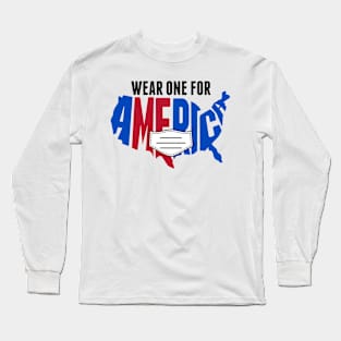 Wear One For Me (dark lettering) Long Sleeve T-Shirt